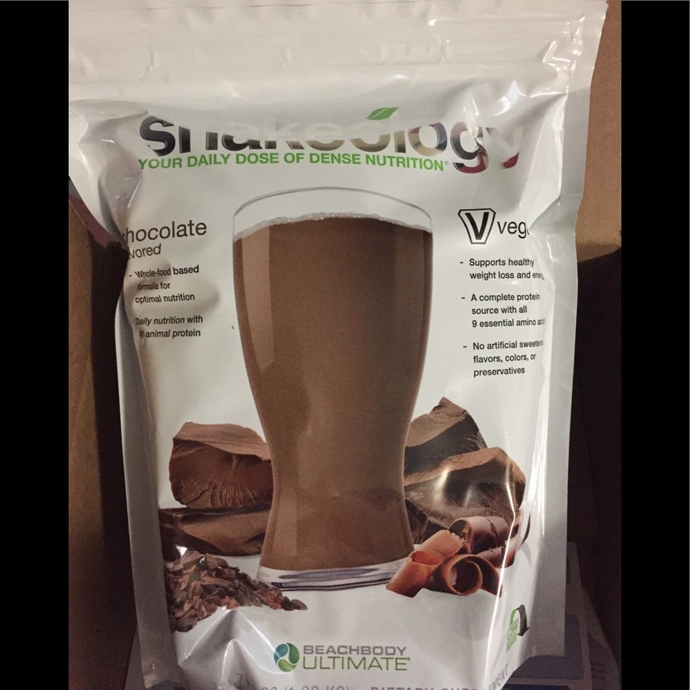 New vegan chocolate